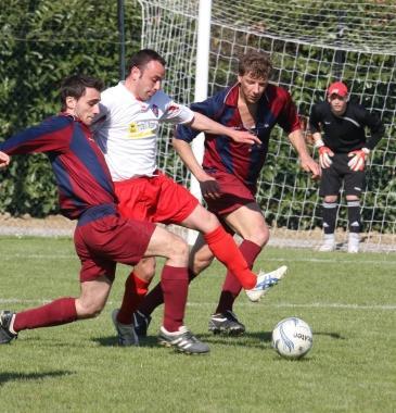 Unazione di gioco della neo promossa Audax Zenith   