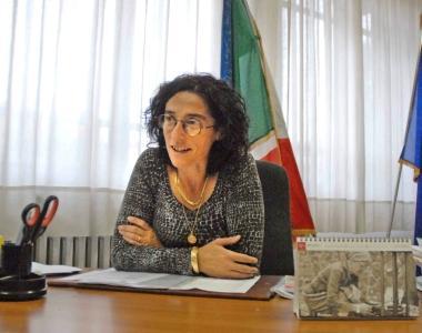 Angela Desideri, da ieri dirigente anche delle scuole montalesi 