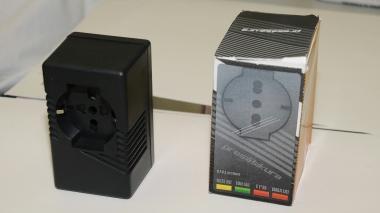 Il kit di Presasikura: il dispositivo che consente di segnalare i guasti sulle prese elettriche