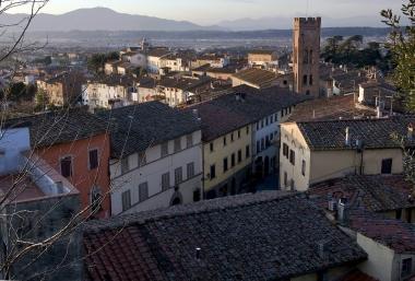 Una veduta di Montopoli, tra le zone pi&ugrave; colpite dal fenomeno 