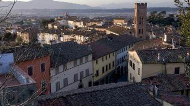Una veduta di Montopoli, tra le zone più colpite dal fenomeno