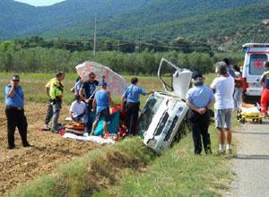 Bimbo muore in un incidente stradale
