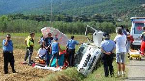 Bimbo muore in un incidente stradale