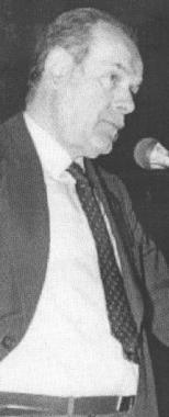 Lo storico sindaco di Montaione Mario Rossetti   