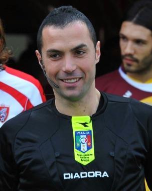 <b>ARBITRO. </b>Marco Guida             
