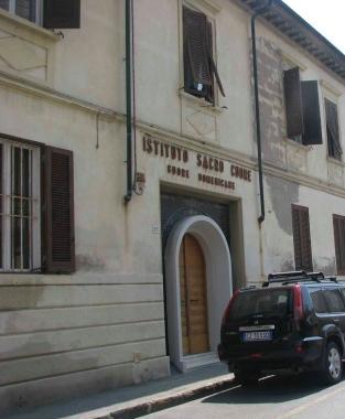Il complesso in via del Pastore gestito fino a giugno scorso dal Sacro Cuore sar&agrave; trasformato in un complesso residenziale di pregio   
