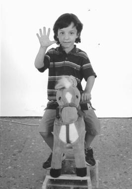 Matteo festeggia 5 anni