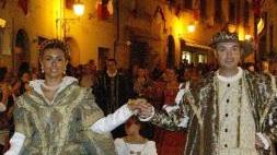 Stasera a Cerreto il corteo storico