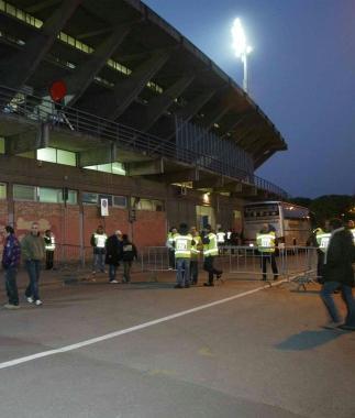 Lo scontro tra i due empolesi &egrave; avvenuto allesterno dello stadio Castellani 