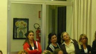 Un momento dell’assemblea
