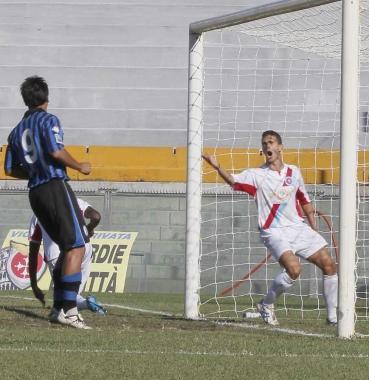 <b>COPPA</b>. Il pisano Perez segna l1-0 contro il Gavorrano nella gara di mercoled&igrave; 