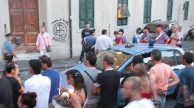 Un momento dell’assedio