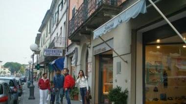 Negozi nel centro di Altopascio