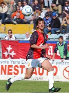  TERNI. Una doppietta scolpita nella storia rossonera. Giorgio Noviello arriva a ...