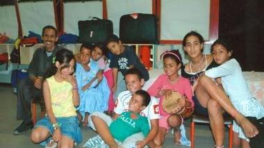 Il gruppo di bambini Saharawi ospiti a Piombino