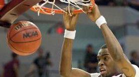 Jarvis Varnado a canestro