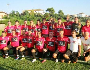 La formazione del Capanne che sta effettuando la preparazione in vista del campionato  