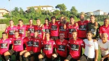 La formazione del Capanne che sta effettuando la preparazione in vista del campionato