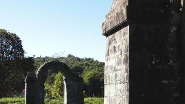 I ruderi dell’antico Ponte Manetti
