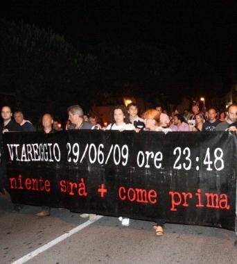 Il corteo dellanniversario 