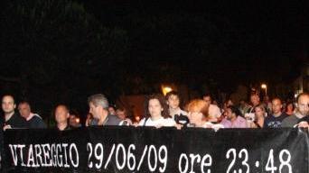 Il corteo dell’anniversario