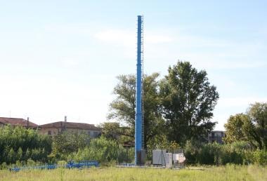 <b>ABUSIVO.</b> Limpianto contestato dal Comune 