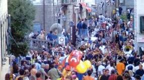 <b>ROCCASTRADA.</b> Affollata come sempre in occasione dei festeggiamenti settembrini