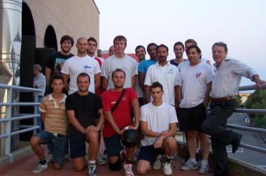 La formazione maschile del Volley Prato 