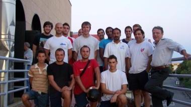 La formazione maschile del Volley Prato