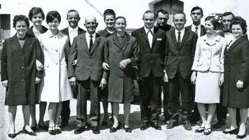<b>BARDELLI. </b>La famiglia (con i genitori) in una foto del 1966