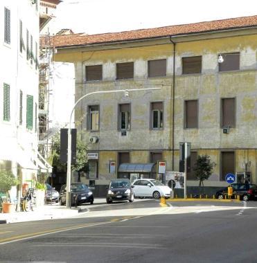 Il nuovo varco in corso Gramsci 