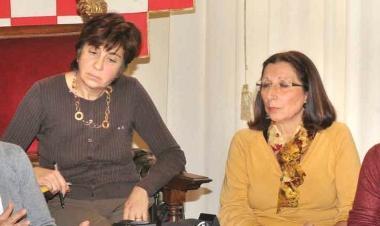 Sonia Iozzelli (a sin.) e Anna Lia Galardini 