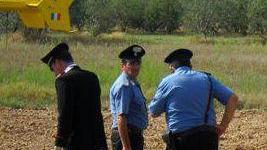 <b>CARABINIERI.</b> Intervenuti sul luogo dell’incidente non hanno mai lasciato la famiglia del piccolo