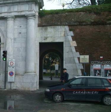 I carabinieri sotto le Mura 