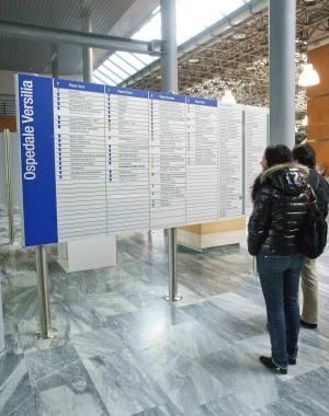 <b>OSPEDALE.</b> Lingresso del Versilia 
