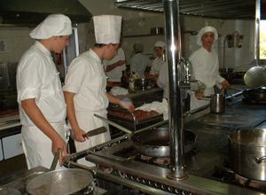 Sigilli alle cucine, Alberghiero in tilt