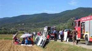 E' fuori pericolo l'altro bambinocoinvolto nell'incidente di ieri