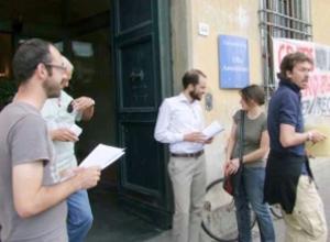 Esami e lezioni rinviate, protesta a Scienze politiche contro la Gelmini