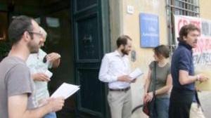 Esami e lezioni rinviate, protesta a Scienze politiche contro la Gelmini