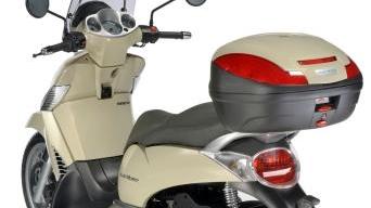 Un esemplare di Aprilia Scarabeo