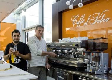 Caff&egrave; al Vetro alla Misericordia 