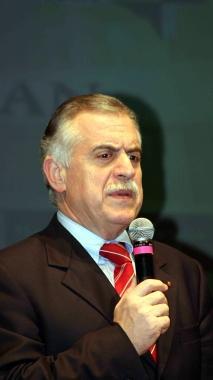Il sindaco Giampaolo Bertola    