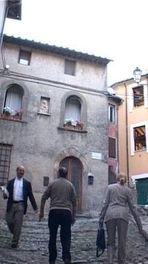 Uno scorcio del paese di Monteggiori  