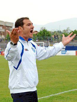 <b>CALCIATORE.</b> Salvatore Matrecano vanta una carriera di tutto rispetto   