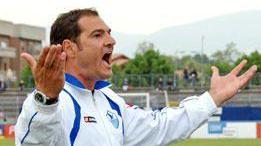 <b>CALCIATORE.</b> Salvatore Matrecano vanta una carriera di tutto rispetto