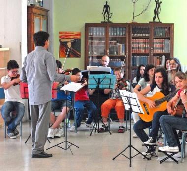 Al Pasquini tre giorni dedicati alla scuola di musica  