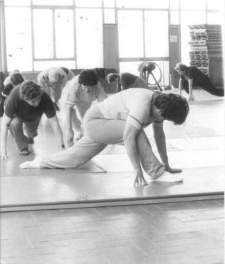 Ginnastica adattata alle esigenze di persone di tutte le et&agrave;  