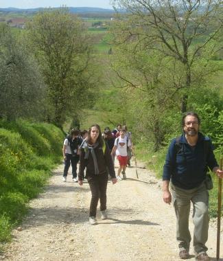 <b>TREKKING.</b> Una fatica che vale 
