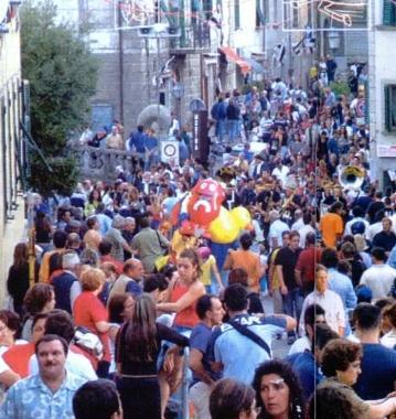 Folla a Roccastrada 