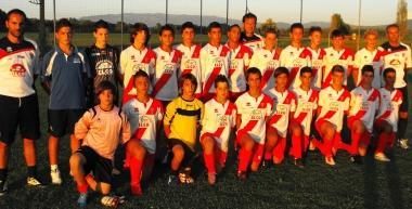 <b>GIOVANISSIMI A</b> La formazione guidata da Walter Trentini     